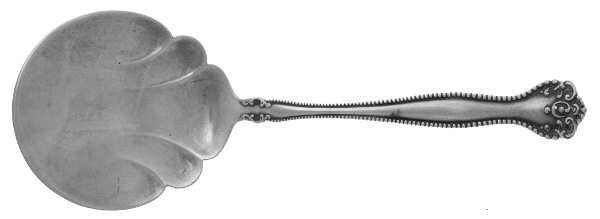 Raleigh (Sterling, 1900) Solid Pastry Server