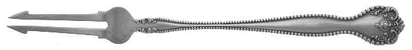 Raleigh (Sterling, 1900) Olive Fork
