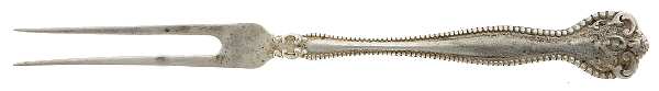 Raleigh (Sterling, 1900) Individual Berry Fork