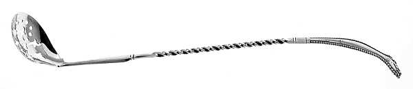 Raleigh (Sterling, 1900) Large Claret Spoon with Pierced Bowl
