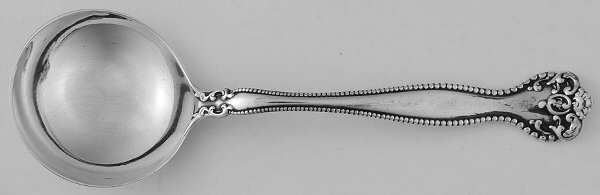 Raleigh (Sterling, 1900) Round Bowl Soup Spoon (Bouillon)