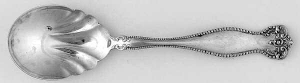 Raleigh (Sterling, 1900) Sugar Shell Spoon