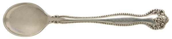 Raleigh (Sterling, 1900) Large Chocolate Spoon