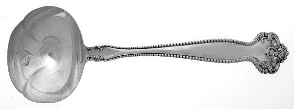 Raleigh (Sterling, 1900) Oyster Ladle Solid Piece
