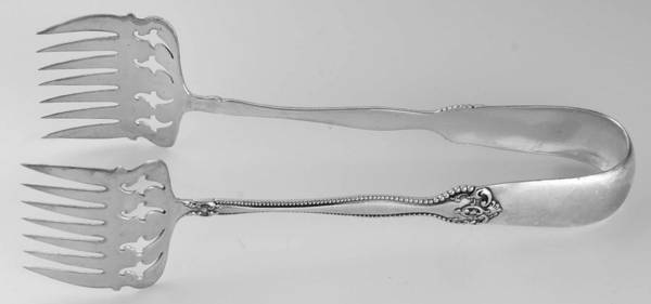 Raleigh (Sterling, 1900) Sardine Tongs