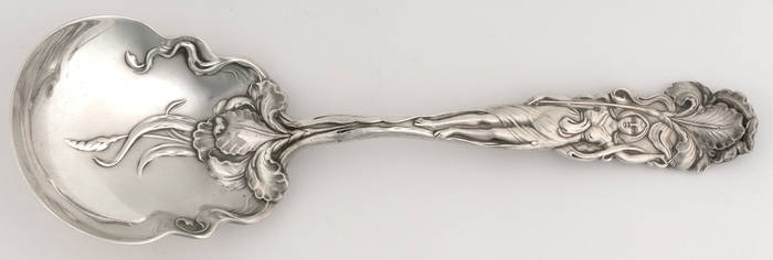 Raphael (Sterling, 1902) Oversize Solid Salad Serving Spoon