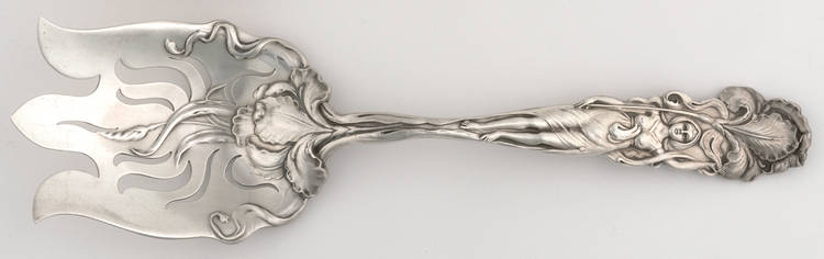 Raphael (Sterling, 1902) Oversize Solid Salad Servng Fork
