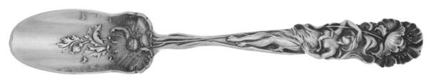 Raphael (Sterling, 1902) Solid Cheese Scoop