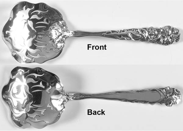 Raphael (Sterling, 1902) Large Cucumber Server