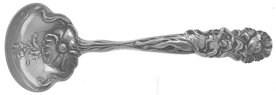 Raphael (Sterling, 1902) Solid Piece Cream Ladle