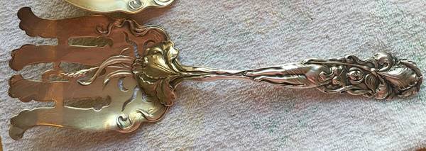 Raphael (Sterling, 1902) Solid Asparagus Server