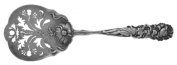 Raphael (Sterling, 1902) Tomato Server, Solid Piece