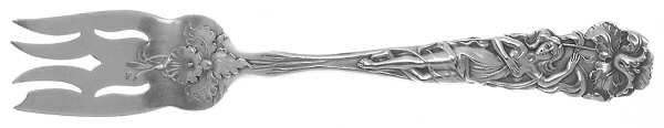 Raphael (Sterling, 1902) Individual Salad Fork