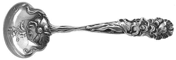 Raphael (Sterling, 1902) Solid Gravy Ladle