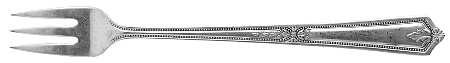 Regent (Sterling, 1931, No Monograms) Cocktail/Seafood Fork