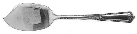 Regent (Sterling, 1931, No Monograms) Large Solid Jelly Server