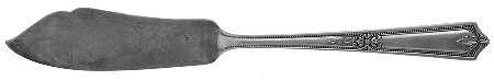 Regent (Sterling, 1931, No Monograms) Flat Handle Master Butter Knife