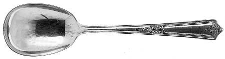 Regent (Sterling, 1931, No Monograms) Sugar Spoon