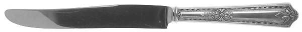 Regent (Sterling, 1931, No Monograms) New French Hollow Knife