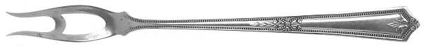 Regent (Sterling, 1931, No Monograms) Olive Fork