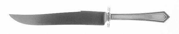 Richmond (Sterling, 1929) Small Steak Carving Knife with Stainless Blade