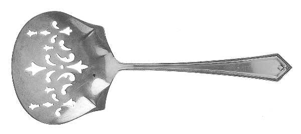 Richmond (Sterling, 1929) Large Cucumber Server