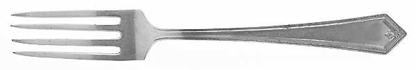 Richmond (Sterling, 1929) Solid Youth Tea Fork