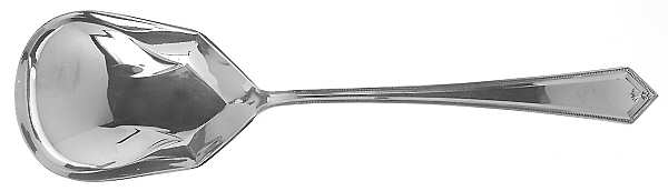 Richmond (Sterling, 1929) Solid Salad Serving Spoon