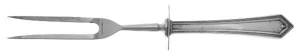 Richmond (Sterling, 1929) Large Stainless-Prong Roast Carving Fork