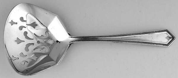Richmond (Sterling, 1929) Solid Bon Bon Spoon with Pierced Bowl