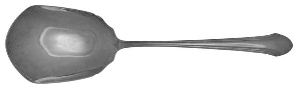 Romantique (Sterling, 1933, No Monograms) Solid Salad Serving Spoon