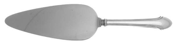 Romantique (Sterling, 1933, No Monograms) Pie Server with Stainless Blade