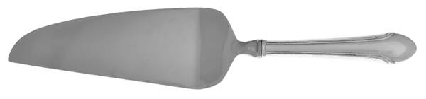 Romantique (Sterling, 1933, No Monograms) Pie and Cake Server with Stainless Blade HC