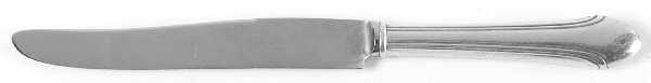 Romantique (Sterling, 1933, No Monograms) New French Hollow Knife