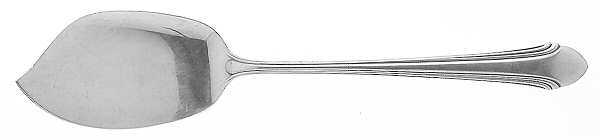 Romantique (Sterling, 1933, No Monograms) Large Solid Jelly Server