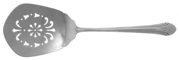 Romantique (Sterling, 1933, No Monograms) Tomato Server, Solid Piece