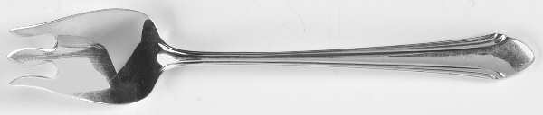 Romantique (Sterling, 1933, No Monograms) Ice Cream Fork