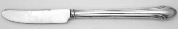 Romantique (Sterling, 1933, No Monograms) New French Hollow Grille Knife