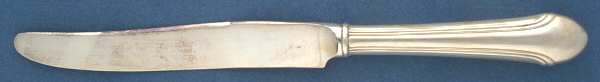 Romantique (Sterling, 1933, No Monograms) New French Hollow Knife