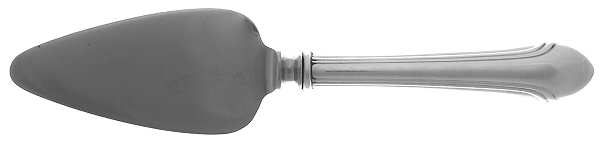 Romantique (Sterling, 1933, No Monograms) Cheese Server with Stainless Blade