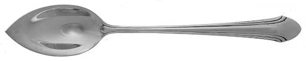 Romantique (Sterling, 1933, No Monograms) Fruit/Orange Spoon
