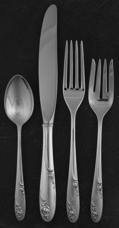Rosecrest (Sterling, 1955) 4 Piece Place Size Setting