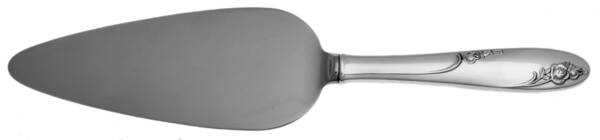 Rosecrest (Sterling, 1955) Pie Server with Stainless Blade