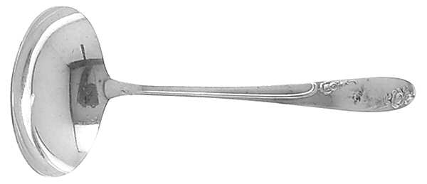 Rosecrest (Sterling, 1955) Solid Gravy Ladle