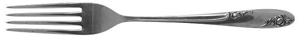 Rosecrest (Sterling, 1955) Fork by Alvin