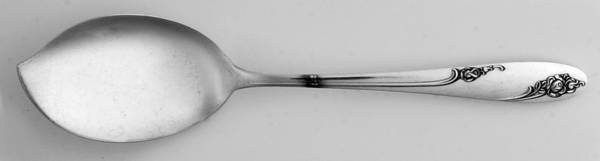 Rosecrest (Sterling, 1955) Large Solid Jelly Server