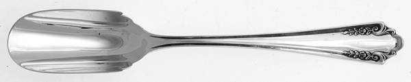 Shenandoah (Sterling, 1912, No Monograms) Solid Cheese Scoop