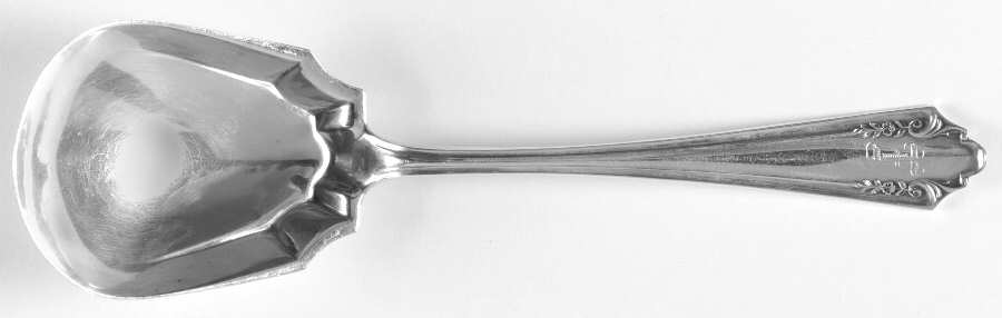 Shenandoah (Sterling, 1912, No Monograms) Preserve Spoon
