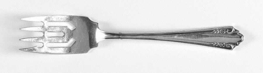 Shenandoah (Sterling, 1912, No Monograms) Individual Salad Fork