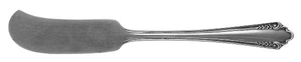 Shenandoah (Sterling, 1912, No Monograms) Flat Handle Butter Spreader